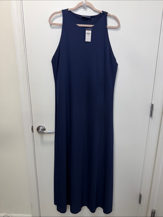 Polo Ralph Lauren Dresses & Skirts - POLI BY RALPH LAUREN NAVY MAXI DRESS!